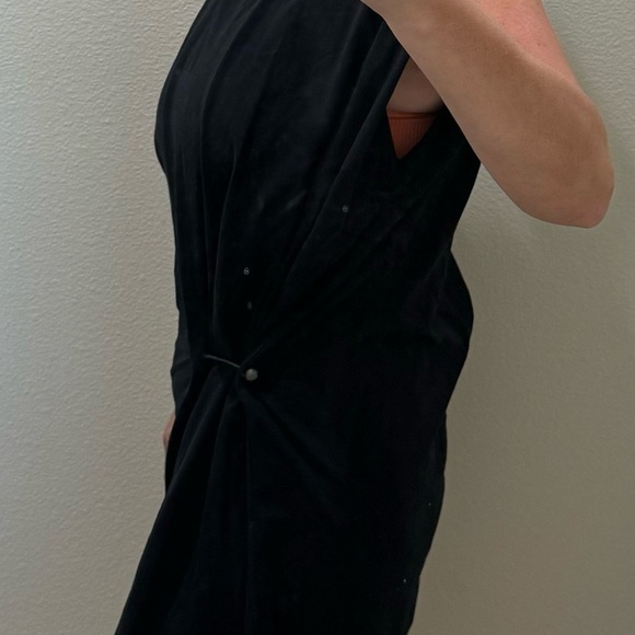 Free People black mini dress - Picture 6 of 7